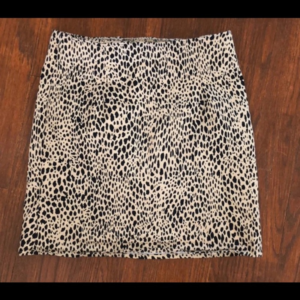 OFFERS BRANDY CHEETAH SKIRT RARE